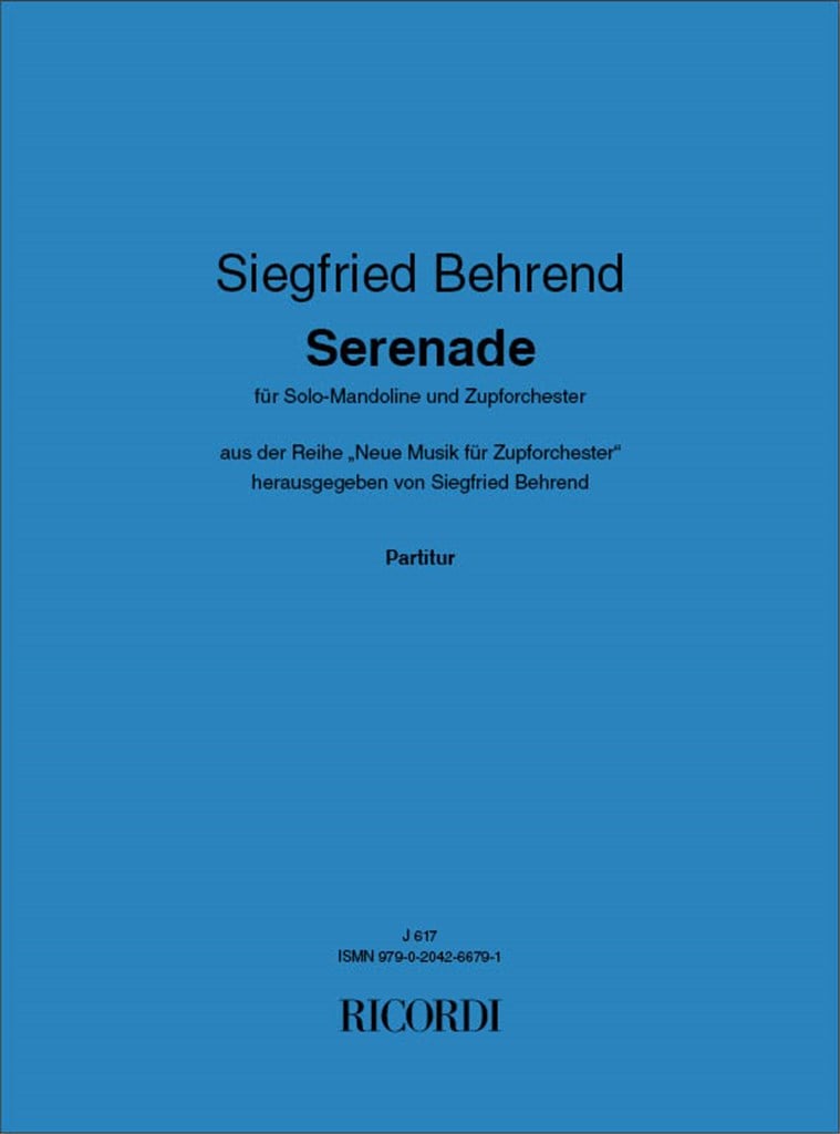 Serenade